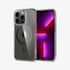 ACS03210 - iPhone 13 Pro Max Case Ultra Hybrid Mag Safe Compatible in white showing the back